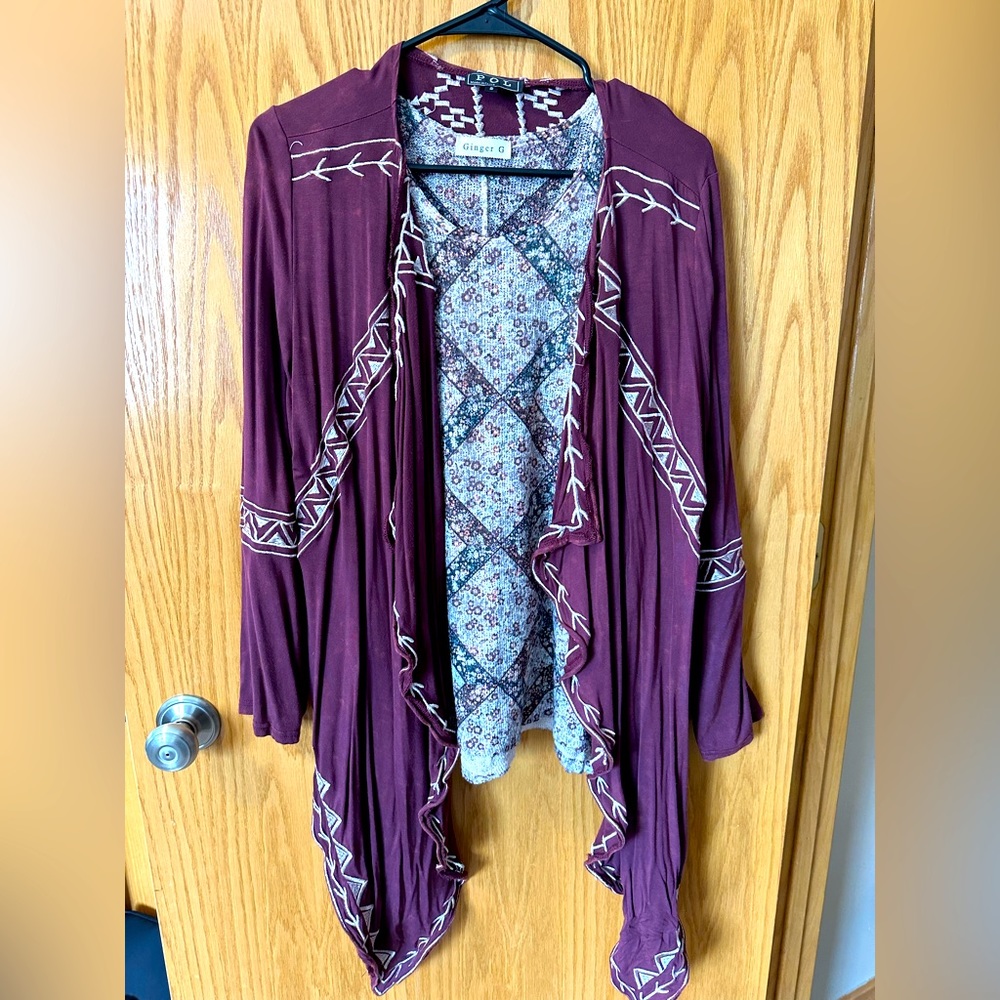 Women fashion top- 2 pieces!